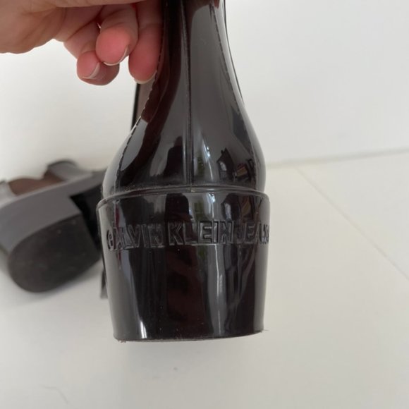 Calvin 205W39NYC Carol Rain Boots - Picture 7 of 7